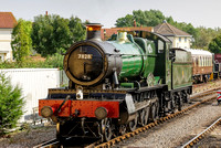 West Somerset Railway, 7th September 2014