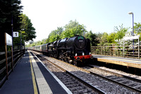 The Cathedrals Express at Appleford
