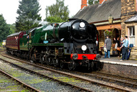 Severn Valley Railway 9th September 2012