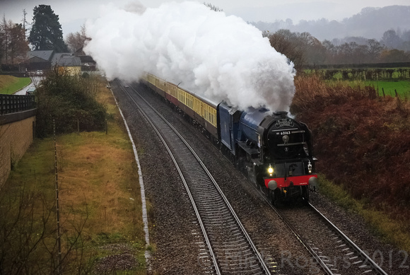 The Cathedrals Express IV, 24th November 2012