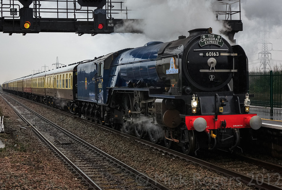 The Cathedrals Express II, 24th November 2012