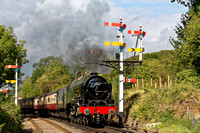 Severn Valley Railway Autumn Gala, 19th - 20th September 2015