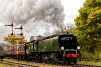East Lancs. Railway Autumn Steam Gala, 17th October 2015