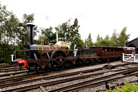 GWS Broad Gauge Replica 2-2-2 Fire Fly at Discot
