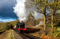 A day with Dinmore Manor at the SVR, 17th November 2015