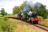 West Somerset Railway Autumn Steam Gala, 4th October 2013