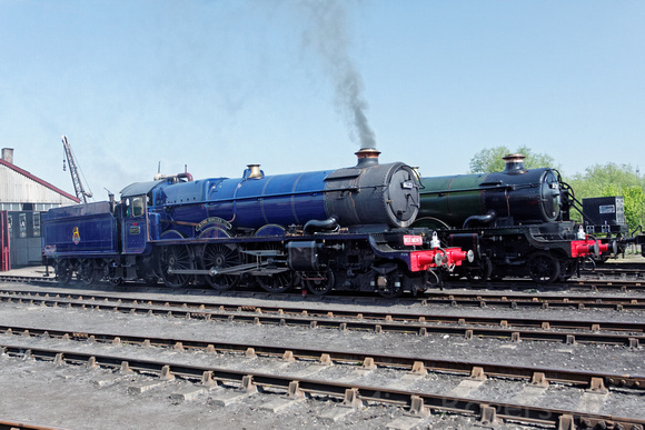 GWR Kings at Didcot Railway Centre