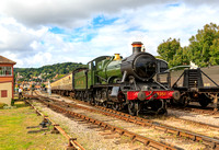West Somerset Railway, 8th September 2013