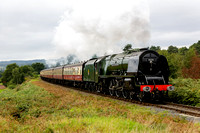 Severn Valley Railway Autumn Steam Gala, 21st & 22nd September 2013.