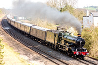The Welsh Marches Express, 25th March 2017