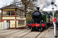 Steel, Steam & Stars IV at the Llangollen Railway, 13th - 15th March 2015