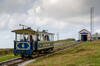 Great Orme Tramway, 2nd November 2014