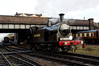Southern Railway M7 no. 53 at Loughborough Central