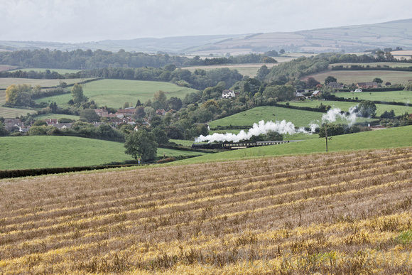 Steam in the Landscape