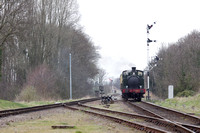 Autotrain approaching Quorn & Woodhouse