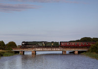 The Torbay Express at Huntspill River