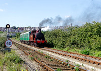 Barry Tourist Railway, 31st August 2014