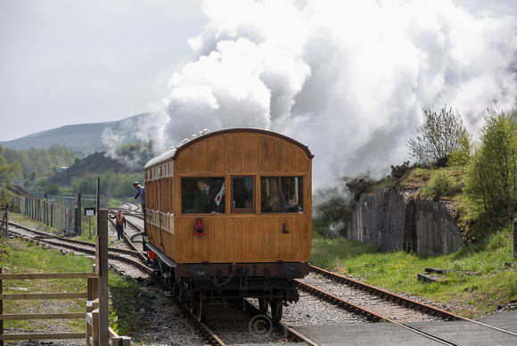 Arriving at Furnace Sidings