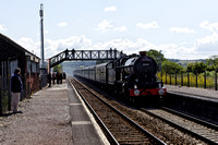 The Cathedrals Express at Pilning