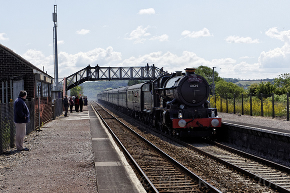 The Cathedrals Express at Pilning
