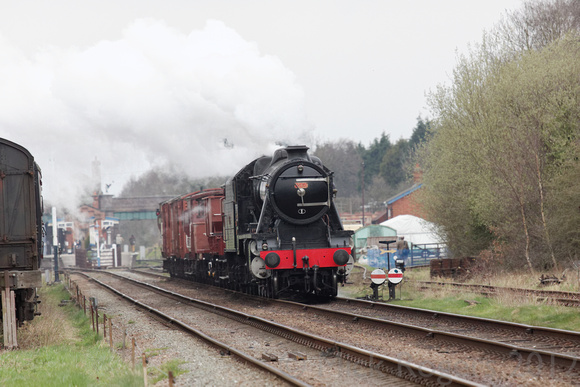 45160 leaving Quorn & Woodhouse